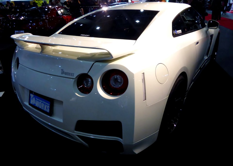 OSAKA AUTO MESSE 2015 (385) - TM-WORKS R35GT-R