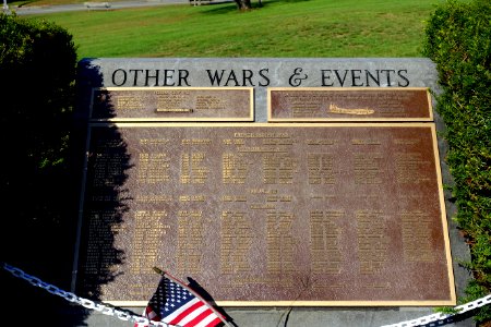 Other Wars & Events Memorial - North Reading, Massachusetts - DSC06004 photo