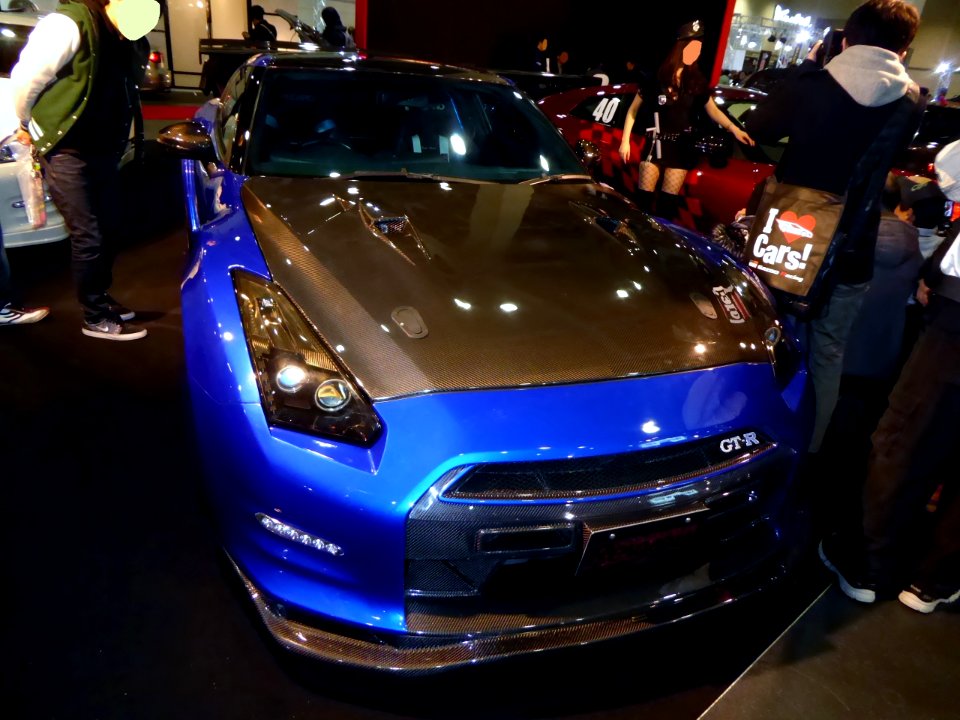 OSAKA AUTO MESSE 2015 (386) - REVYOU R35GT-R