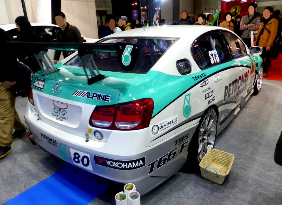 Osaka Motor Show 2013 (229) PETRONAS TWS GS350