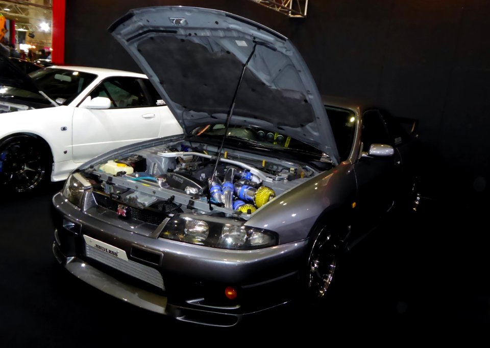 OSAKA AUTO MESSE 2015 (416) - Nissan SKYLINE GT-R (BCNR33) tuned by ENDLES TOTAL TUNE & PERFORMANCE