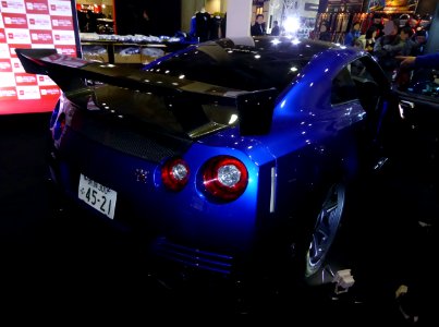 OSAKA AUTO MESSE 2015 (375) - FUJIHARA R35 Saikousoku spec