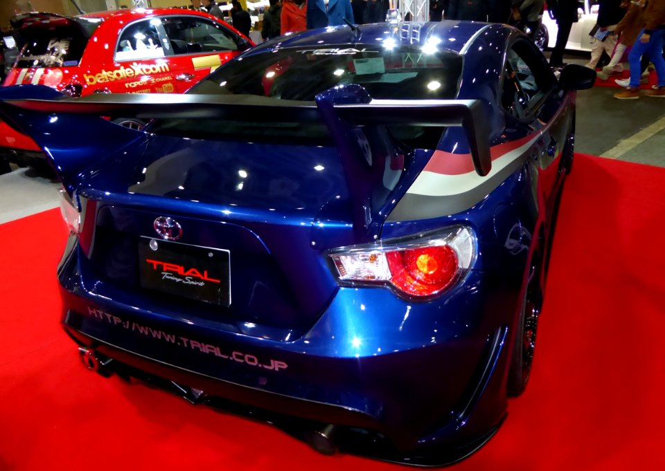 OSAKA AUTO MESSE 2015 (391) - Toyota 86 (ZN6) tuned by TRIAL