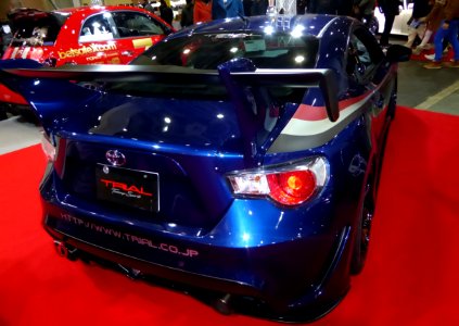 OSAKA AUTO MESSE 2015 (391) - Toyota 86 (ZN6) tuned by TRIAL