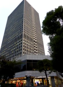 Osaka Station's front No.3 building (1)