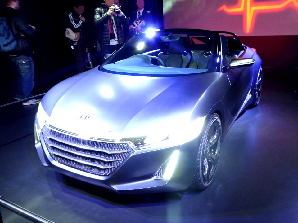 OSAKA AUTO MESSE 2015 (69) - Honda S660 CONCEPT