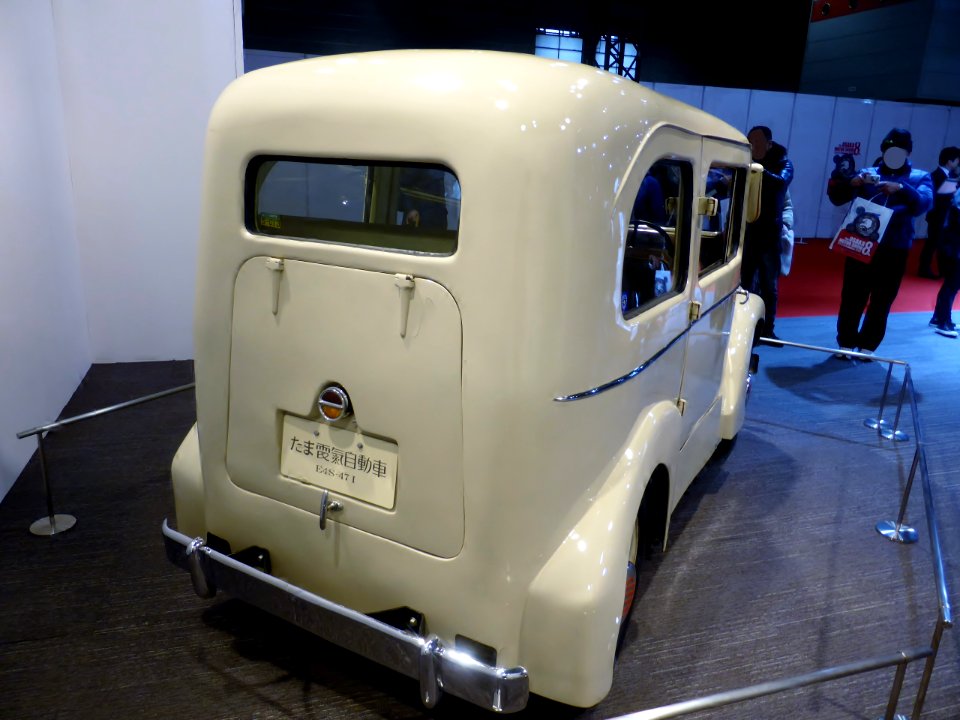 Osaka Motor Show 2013 (27) Tama Electric Automobile