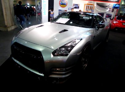 OSAKA AUTO MESSE 2015 (435) - Nissan GT-R (DBA-R35) tuned by WASTE SPORTS