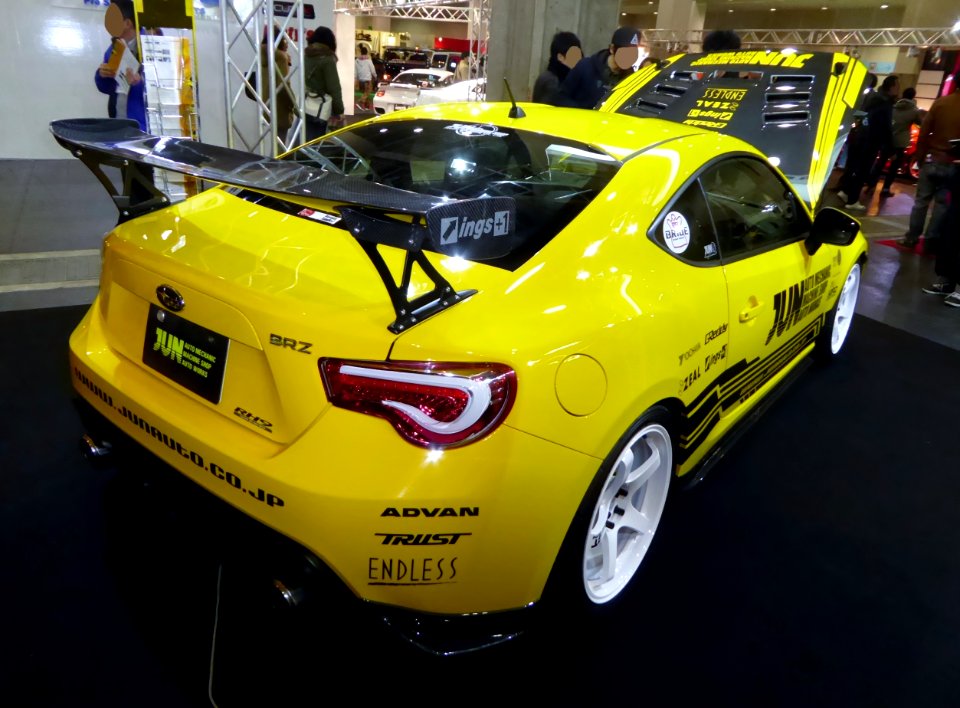 OSAKA AUTO MESSE 2015 (438) - JUN BRZ WITH SYNERGY V8 2.4L