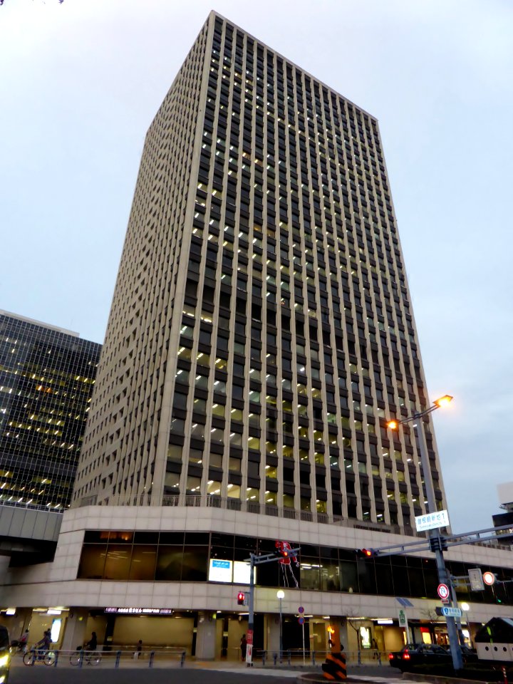Osaka Station's front No.3 building