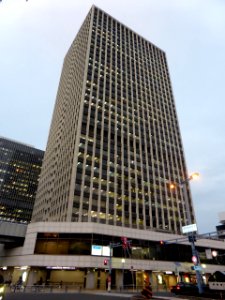 Osaka Station's front No.3 building