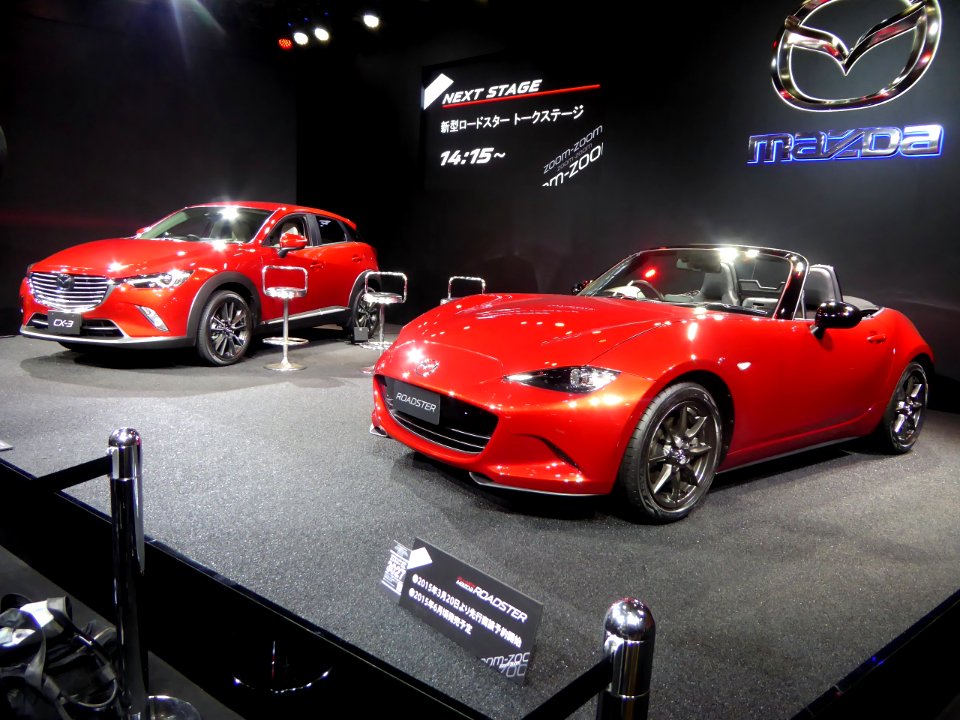 OSAKA AUTO MESSE 2015 (85) - MAZDA ROADSTER (ND) & MAZDA CX-3 XD Touring L Package