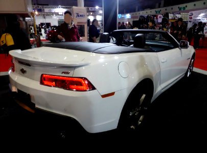 Osaka Motor Show 2013 (160) 5th generation Chevrolet CAMARO RS Comvertible