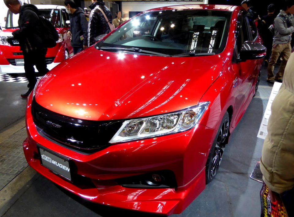OSAKA AUTO MESSE 2015 (59) - MUGEN GRACE