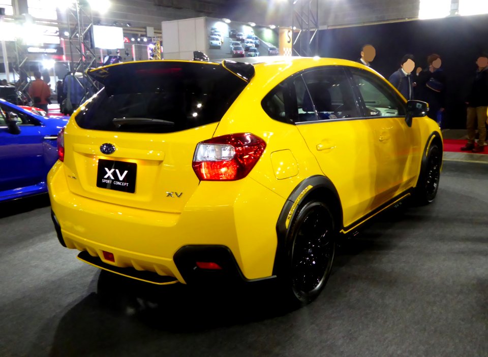 OSAKA AUTO MESSE 2015 (53) - Subaru XV SPORT CONCEPT