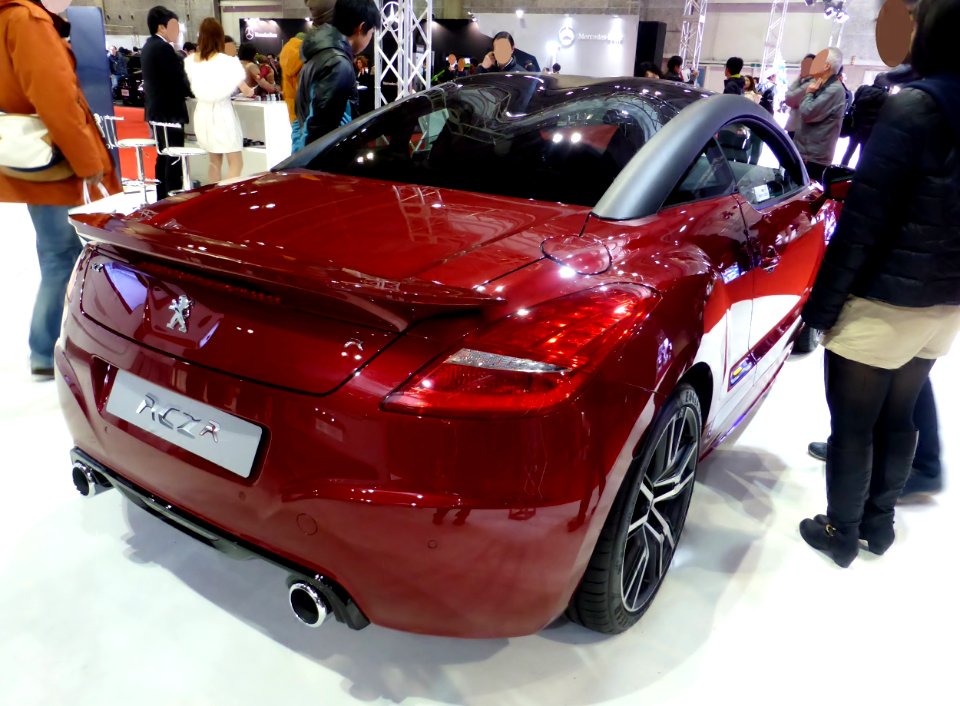 Osaka Motor Show 2013 (150) Peugeot RCZ R