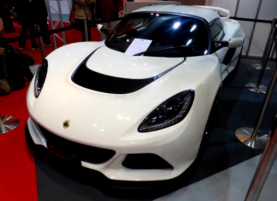 Osaka Motor Show 2013 (147) Lotus Exige S