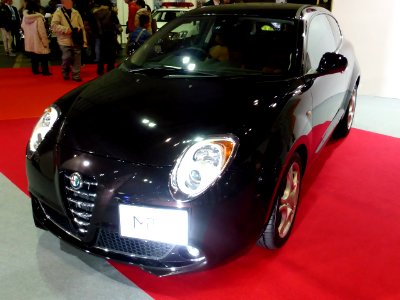 Osaka Motor Show 2013 (143) Alfa Romeo MiTo