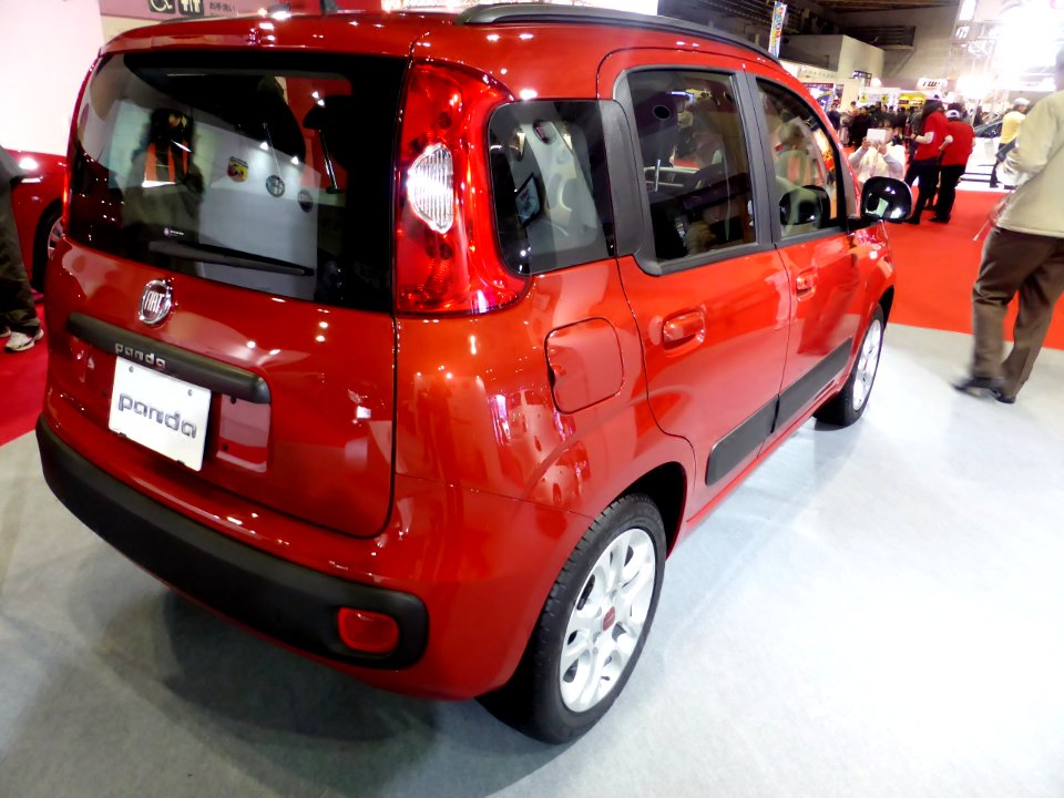 Osaka Motor Show 2013 (140) 3rd generation FIAT Panda