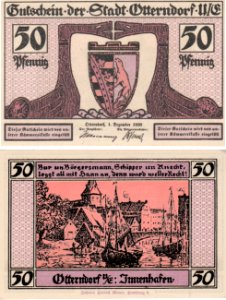 Otterndorf - 50Pf. 1920