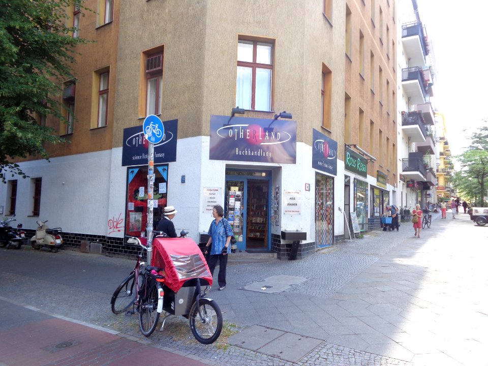 Otherland Buchhandlung in Berlin-Kreuzberg