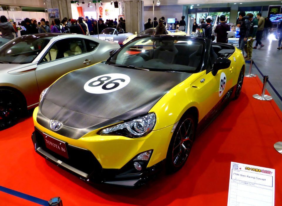 Osaka Auto Messe 2014 (60) XaCAR・Toyota - FT86 Open Racing Concept