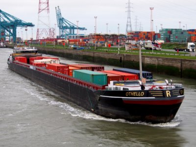Othello (ship, 2010), ENI 02332309, Port of Antwerp pic1