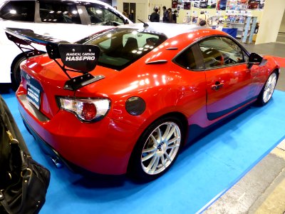Osaka Auto Messe 2014 (231) HASEPRO - Toyota 86 (ZN6)