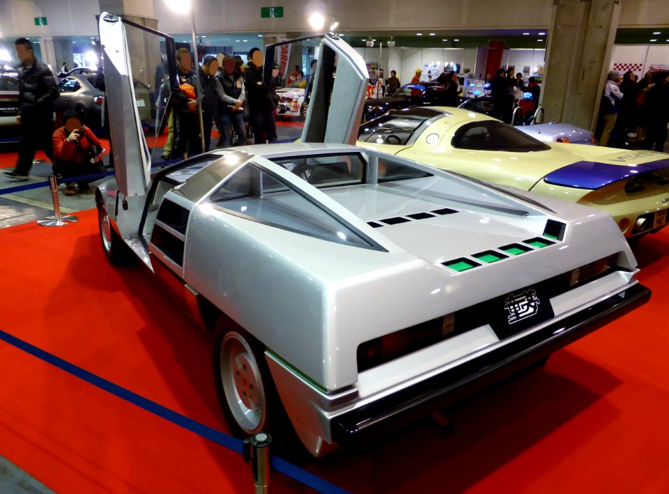 Osaka Auto Messe 2014 (65) DOME ZERO