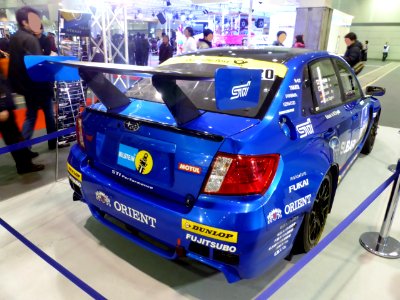 Osaka Auto Messe 2014 (53) SUBARU WRX STI NBR 2013 CHALLENGE