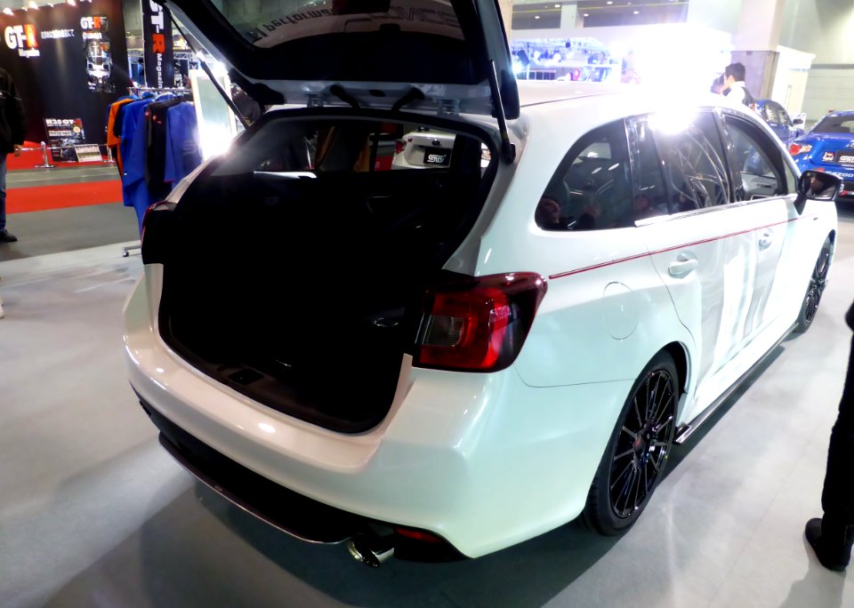 Osaka Auto Messe 2014 (45) Subaru LEVORG STI
