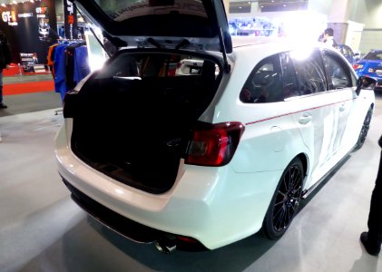 Osaka Auto Messe 2014 (45) Subaru LEVORG STI