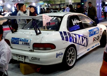 Osaka Auto Messe 2014 (47) Garage KM1 - Subaru IMPREZA WRX type R STi (GC8)