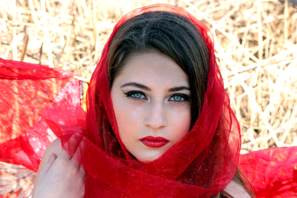 Beauty lipstick seductive