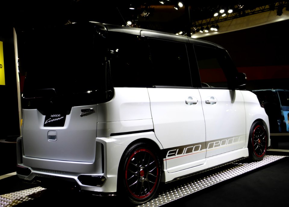Osaka Auto Messe 2014 (15) Suzuki Spacia Custom S-CONCEPT