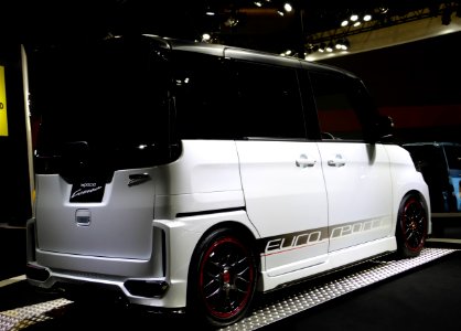 Osaka Auto Messe 2014 (15) Suzuki Spacia Custom S-CONCEPT