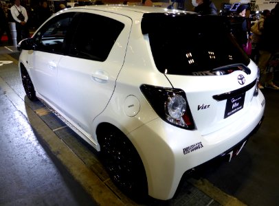 Osaka Auto Messe 2014 (221) Toyota Vitz RS G SPORTS Concept