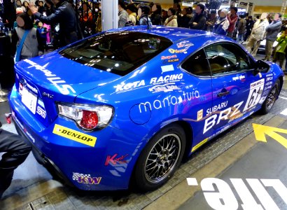 Osaka Auto Messe 2014 (217) manatura KOTA-R BRZ
