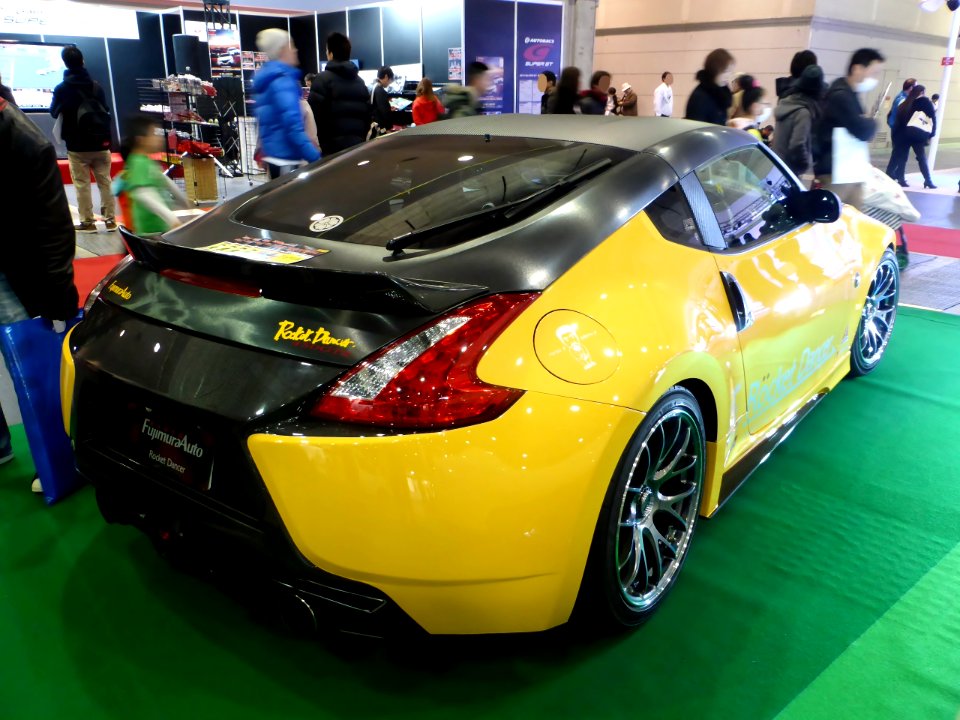 Osaka Auto Messe 2014 (34) Fujimura Auto - Nissan FAIRLADY Z (Z34)