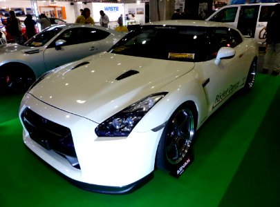 Osaka Auto Messe 2014 (35) Fujimura Auto - Nissan GT-R (CBA-R35)
