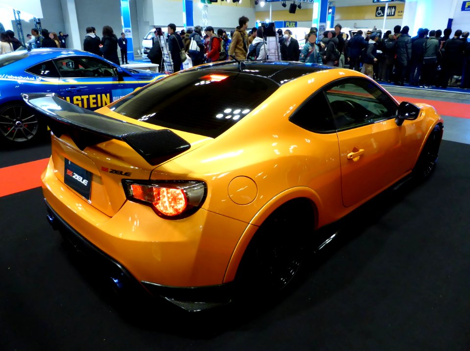 Osaka Auto Messe 2014 (189) ZELE 86