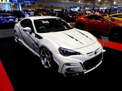 Osaka Auto Messe 2014 (184) TOMYKAIRA 86 RR STREET ZERO