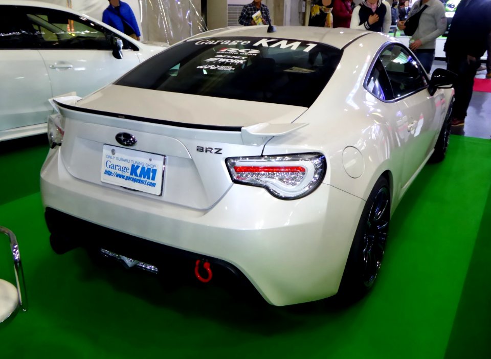 OSAKA AUTO MESSE 2015 (36) - GARAGE KM1 BRZ