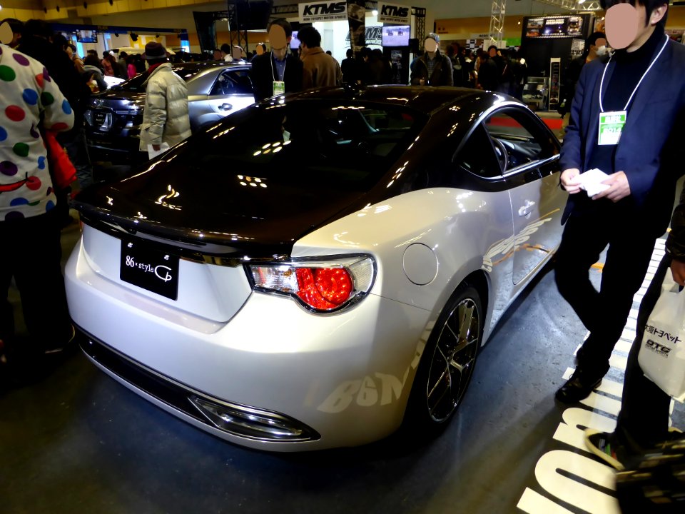 Osaka Auto Messe 2014 (211) Toyota 86×Style Cb
