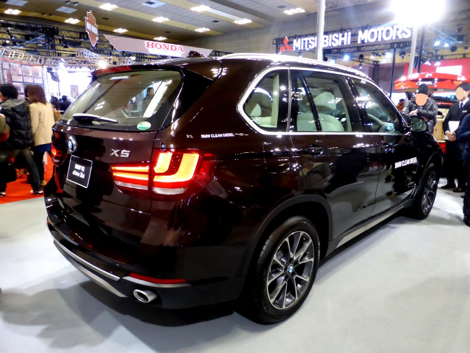 Osaka Motor Show 2013 (202) BMW X5 xDrive35d xLine (F15)