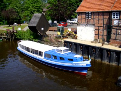 Otterndorf Ausflugsschiff