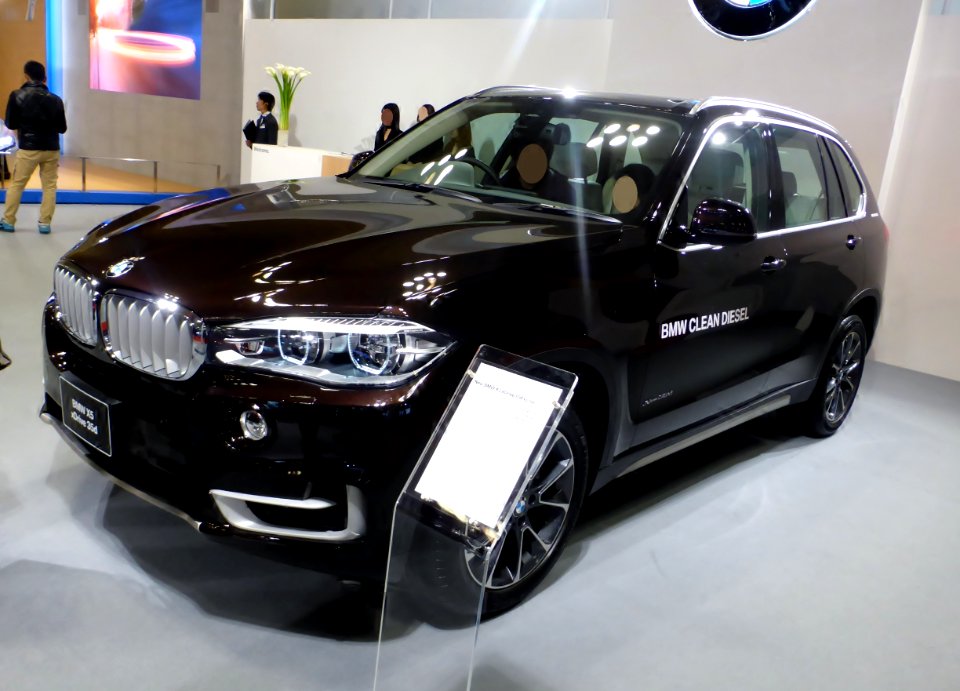 Osaka Motor Show 2013 (201) BMW X5 xDrive35d xLine (F15)