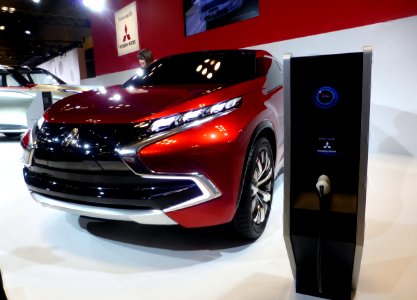 Osaka Motor Show 2013 (192) Mitsubishi Concept XR-PHEV