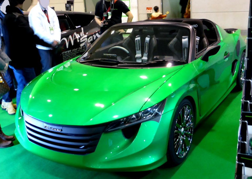 Osaka Auto Messe 2014 (145) TE-Spyder 800