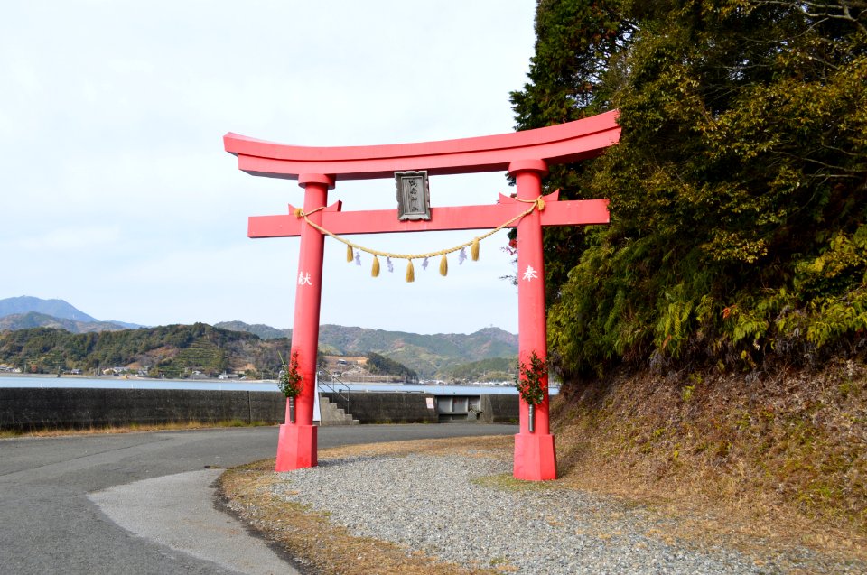 Otonashi-jinja, otorii